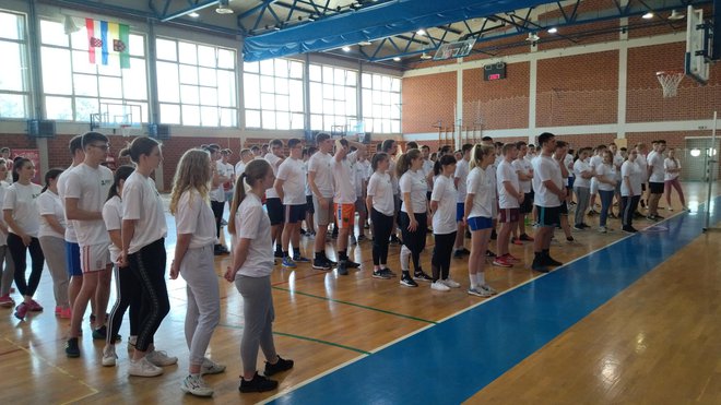 Sudjelovale su sve bjelovarske srednje škole/ Foto: Deni Marčinković
