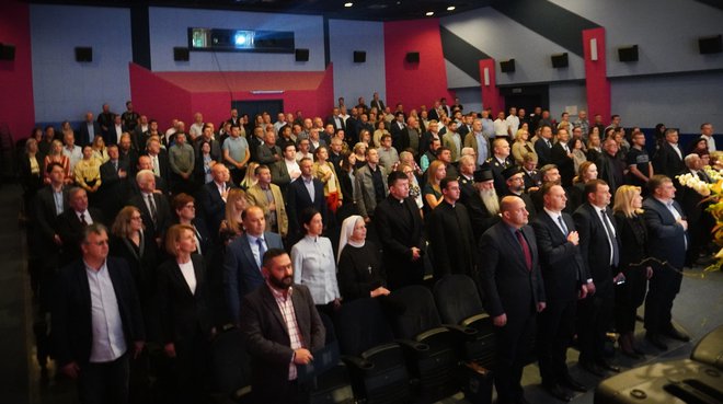 Svečana sjednica održana je u dvorani daruvarskog kina/Foto: Nikica Puhalo/MojPortal.hr
