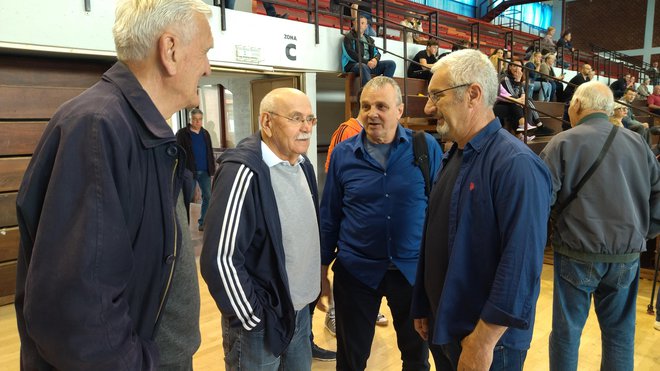 Legende bjelovarskog Partizana i veliki trener Zdravko Zovko/Foto: Deni Marčinković
