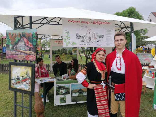 Štand Povijesne udruge Bršljanica /Foto: Janja Čaisa

