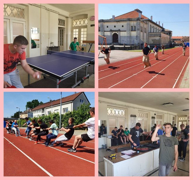 Sportske aktivnosti/Foto: Obrtnička škola Bjelovar

