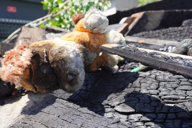 Dječje igračke također su stradale u požaru/Foto: Nikica Puhalo/MojPortal.hr

