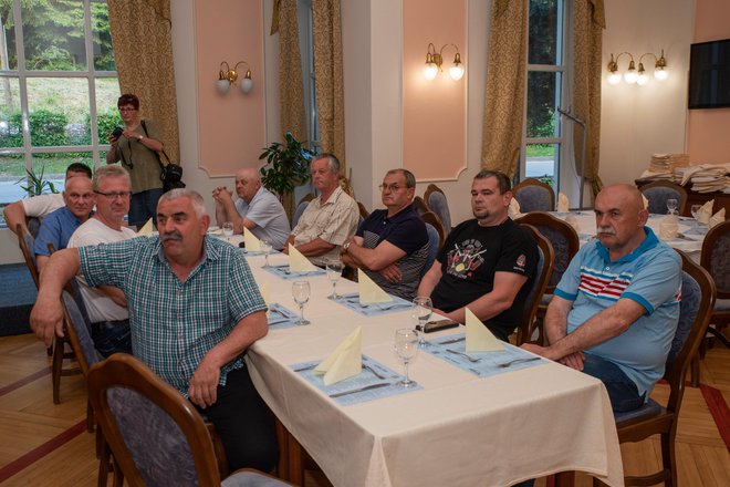 Okupljanje u restoranu Terasa/Foto: Predrag Uskoković

