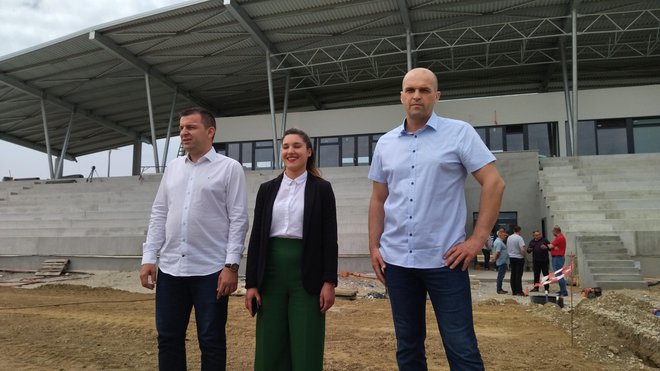 Dario Hrebak, Kristina Vukelić i Marko Ćurić/ Foto: Deni Marčinković
