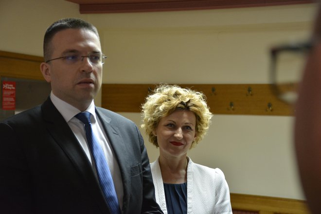 Tomislav Sokol i Marija Jungić/ Foto: BBŽ
