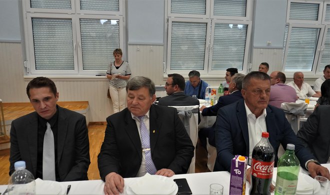 Načelnik Igor Supan s generalima Mladenom Markačem i Milom Ćukom/Foto: Dijana Puhalo

