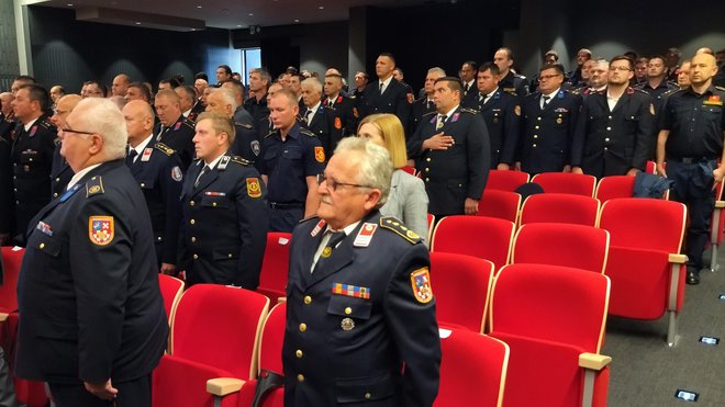 Promovirano je 86 novih vatrogasnih časnika/ Foto: Deni Marčinković
