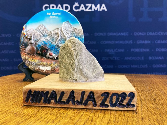 Kamen s Himalaje postavit će se u šumu Garjevica/Foto: Grad Čazma
