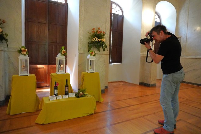 Izložena nagrađena vina u dvorcu grofa Jankovića/Foto: Nikica Puhalo

