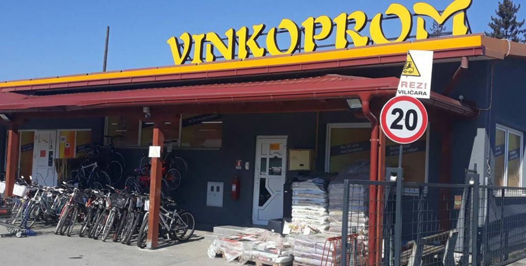 Fotografija: Na meti lopova našao se daruvarski Vinkoprom/Foto: Vinkoprom web
