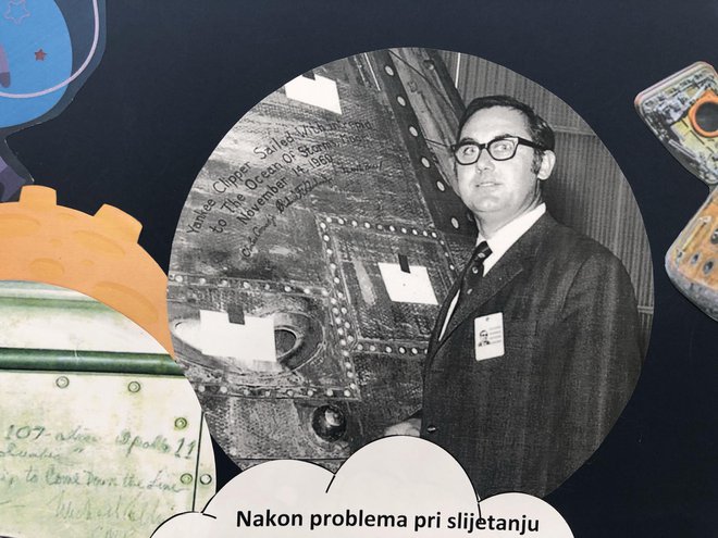 Detalj Plakata o Gareščaninu svjetskog glasa, Mikeu Vuceliću, NASA.inu znanstveniku/Foto: Janja Čaisa

