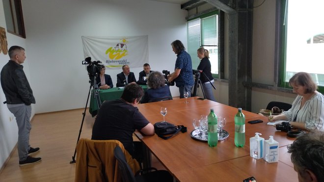 Konferencija za medije održana je u prostorijama Sajma/ Foto: Deni Marčinković
