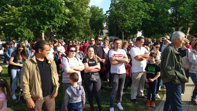 Brojni roditelji došli su dati podršku svojim mališanima/Foto: Deni Marčinković

