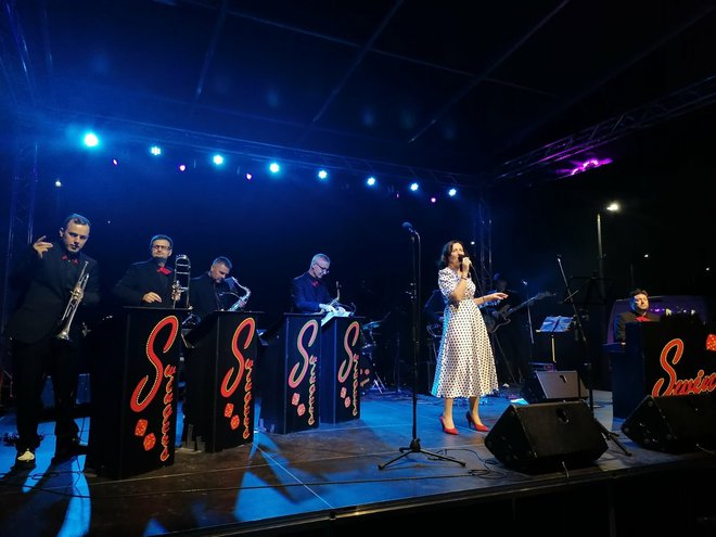 Na koncertu je zapjevala i Gareščanka Suzana Balen/Foto: Janja Čaisa
