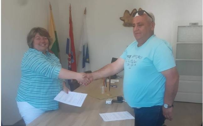 Ugovor je potpisan s tvrtkom Tom gradnja/Foto: Općina Zrinski Topolovac
