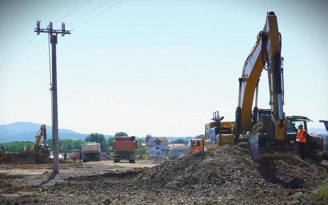 Radovi na iskopima trebali bi završiti najkasnije za dva mjeseca / Foto: Nikica Puhalo/MojPortal.hr
