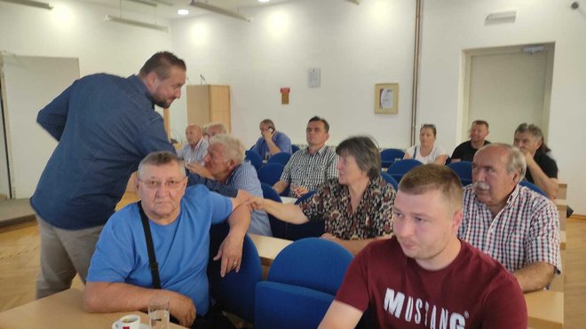 Dogradonačelnik je sa suradnicima nedavno obišao sve gradske mjesne odbore/Foto: Martina Čapo
