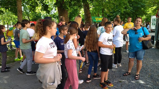 U parku se okupilo 150 djece, kažu organizatori/ Foto: Deni Marčinković

