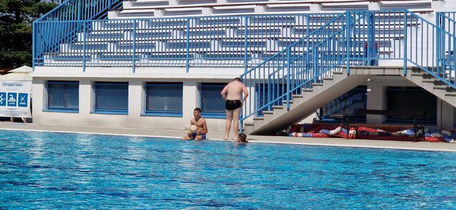 Prvi dan kupanje je besplatno/ Foto: Grad Bjelovar
