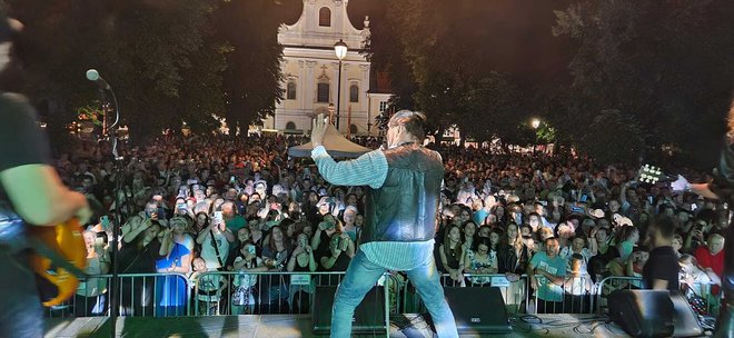 Pogled s pozornice/Foto: Grad Bjelovar
