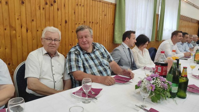 Bivši načelnik Šandrovca, Josip Dekalić i načelnik Bereka Mato Tonković/Foto: Martina Čapo
