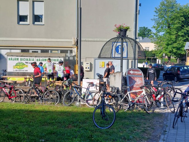 Nakon Lipika, biciklisti su prošli kroz Pakrac te nastavili u smjeru Požege, Pleternice, Čaglina, Kutjeva, Orahovice i Voćina/Foto: Compas

