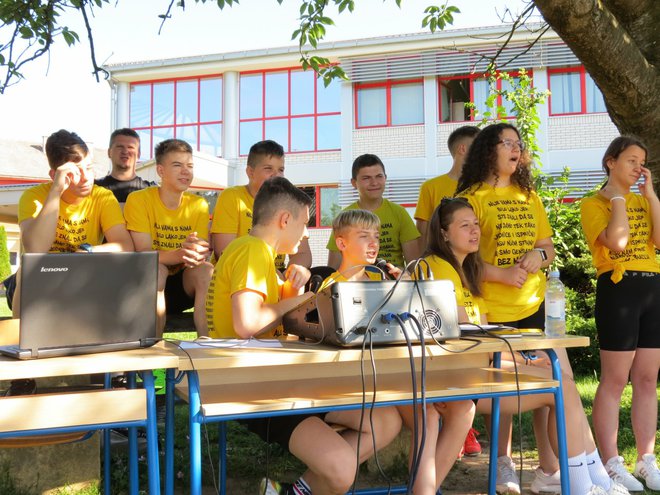 Zabave nije nedostajalo/Foto: Osnovna škola Dežanovac
