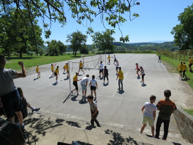 Sportska događanja/Foto: Osnovna škola Dežanovac
