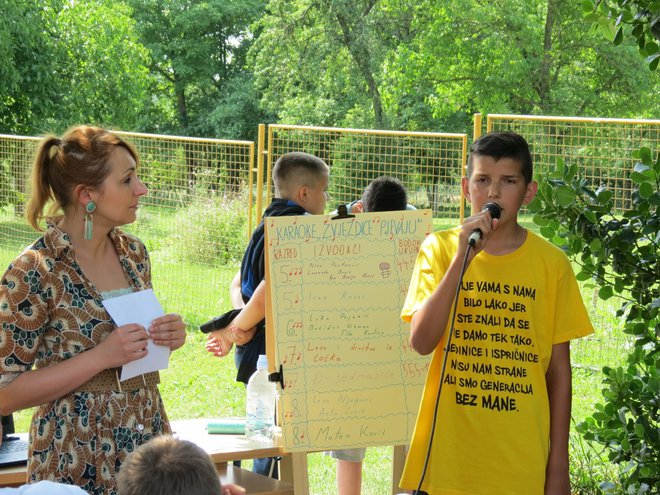 Karaoke/Foto: Osnovna škola Dežanovac
