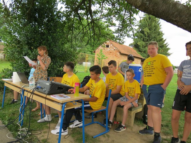 Aktivnosti nije nedostajalo/Foto: Osnovna škola Dežanovac
