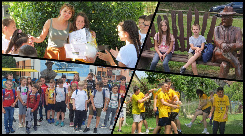 Fotografija: Zadnji dani nastave u OŠ Dežanovac bili su iznimno zabavni i dirljivi/Foto: Osnovna škola Dežanovac
