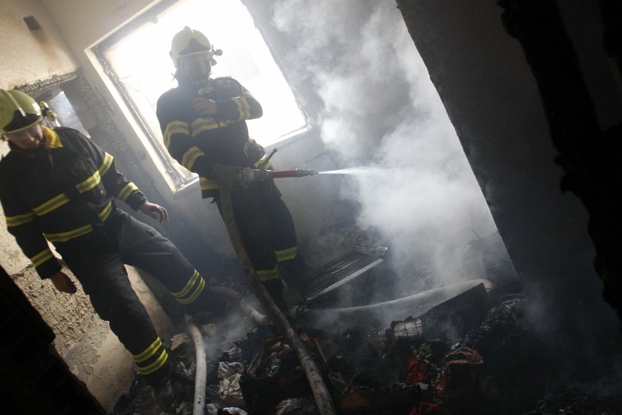 Fotografija: 
Uslijed požara čovjeku je izgorjelo pola kuhinje/Foto: Ivo Ravlic/CROPIX (Ilustracija)
