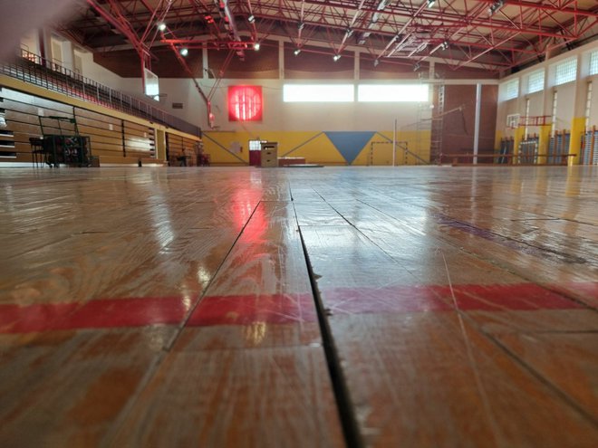Dvoranu najviše koriste srednjoškolci i sportski klubovi/Foto: Grad Daruvar

