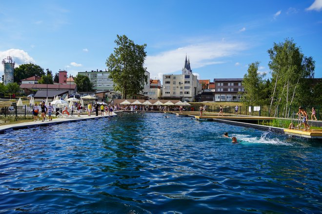 Prvi biološki bazen u Hrvatskoj površine je 1500 četvornih metara/Foto: Saša Selihar/MojPortal.hr
