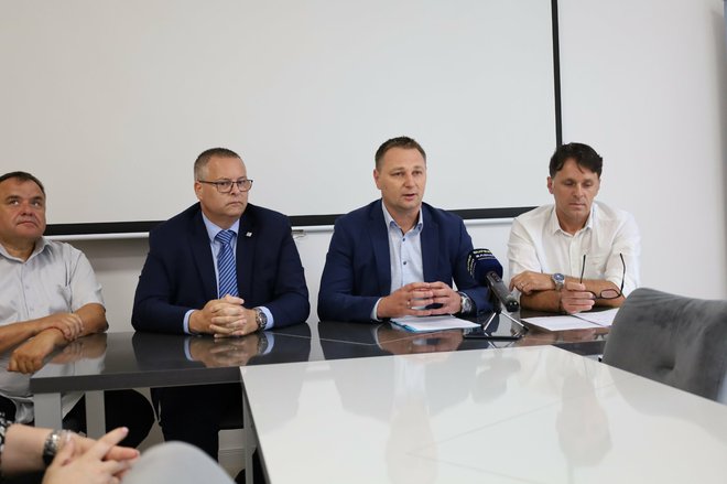 Dinko Pirak, Kristjan Staničić, Marko Marušić i Marcel Medak/ Foto: BBŽ
