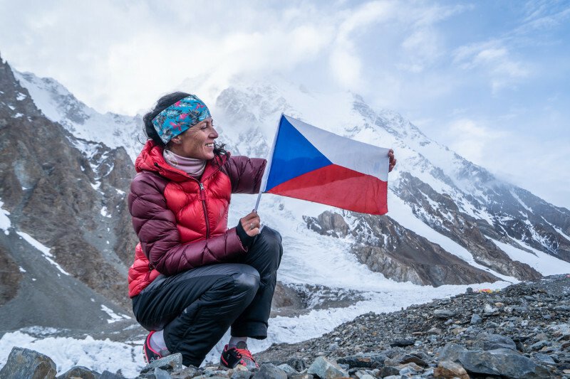 Fotografija: Češka alpinistica Klara Kolouhova dolazi u Bjelovar predsstaviti film/Foto: DOKUart
