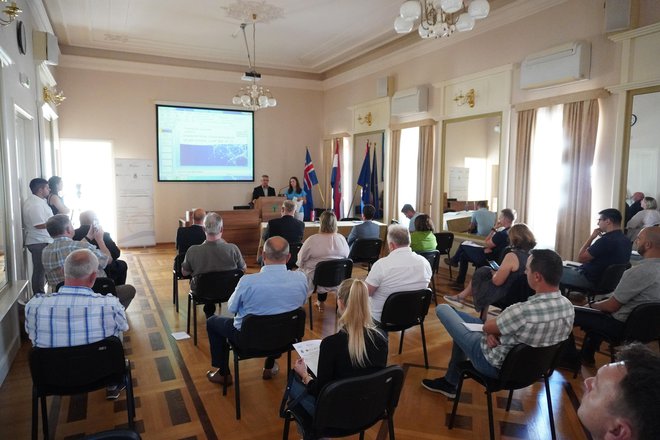 Početna konferencija održala se u dvorani Quelle/Foto: Nikica Puhalo/MojPortal.hr
