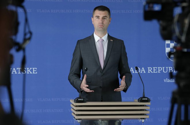 Ministar Davor Filipović/Foto: Damjan Tadić/CROPIX
