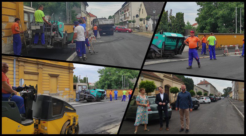 Fotografija: Danas i sutra Ulica Ante Starčevića u Bjelovaru Bit će asfaltirana/Foto: Martina Čapo
