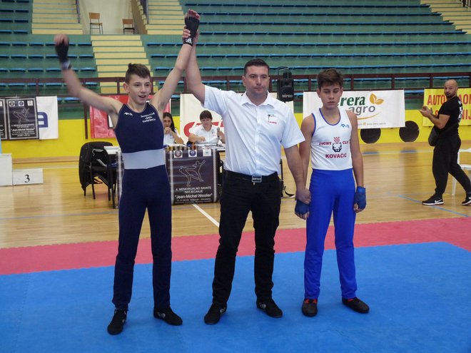 Tomislav je osvojio zlato na turniru u Vukovaru 2018/Foto: ŠAN
