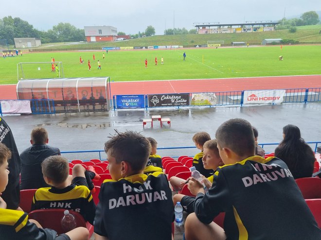 Kvaliteta nogometa bila na visokoj razini/ Foto: HNK Daruvar
