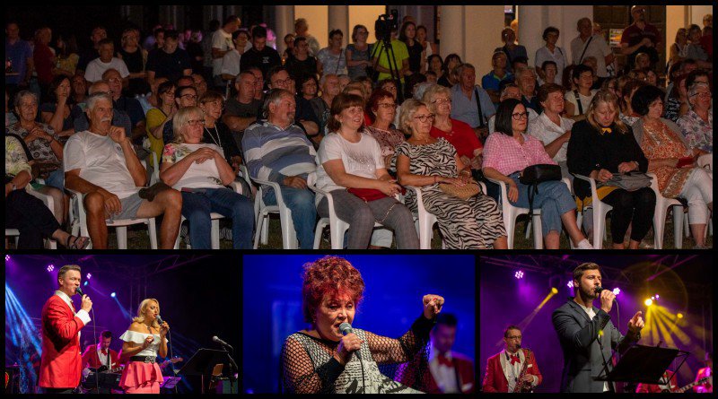 Fotografija: Daruvarčani su sinoć uživali u koncerti pod nazivom Samo jednom se ljudi u čast Ivi Robiću/Foto: Grad Daruvar
