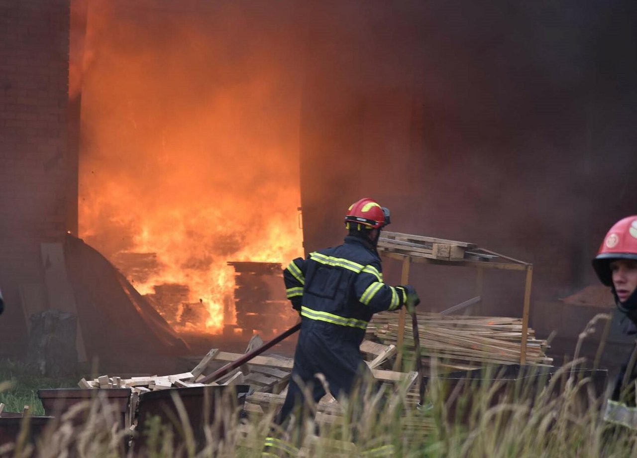 Fotografija: Požar je prouzročio veliku materijalnu štetu/ Foto: Ivan Cosic/Nasice.com/CROPIX (ilustracija)

