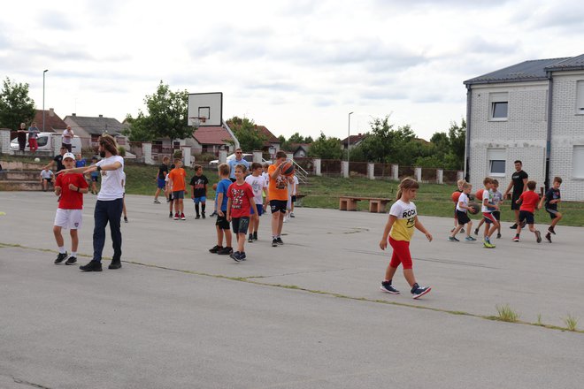 Škole košarke lani je polazilo gotovo 60 djece/Foto: MojPortal
