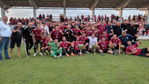 Nogometaši Mladosti iz Ždralova osvajači su Kupa Bjelovarsko-bilogorske županije
