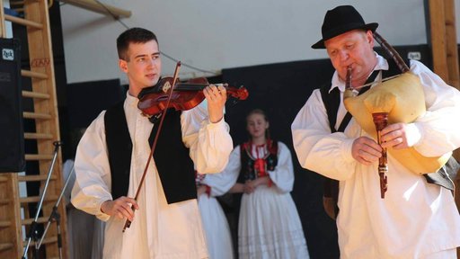 Vjekoslav i Filip Martinić iz Garešnice predavali na Hrvatskoj školi folklora u Zadru