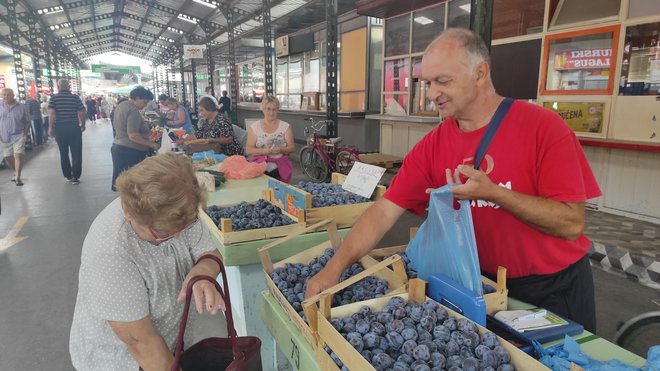 Kupci rado kupuju domaće proizvode od Nenada/Foto: Martina Čapo
