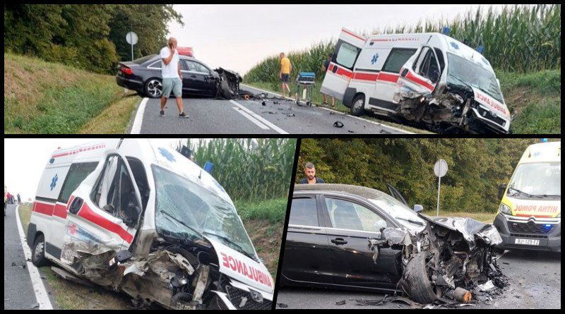 Fotografija: Prometnu nesreću skrivio je pijani vozač/Foto: Facebook
