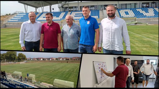 Novi bjelovarski stadion prošao tehnički pregled i dobio licencu. Prva utakmica već sutra
