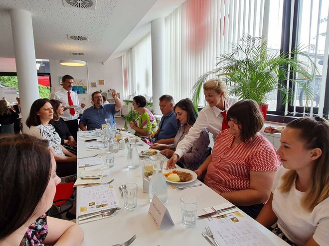 WienWork ima vlastiti restoran Michl´s u kojem rade uglavnom teže zapošljive osobe/Foto: BBŽ
